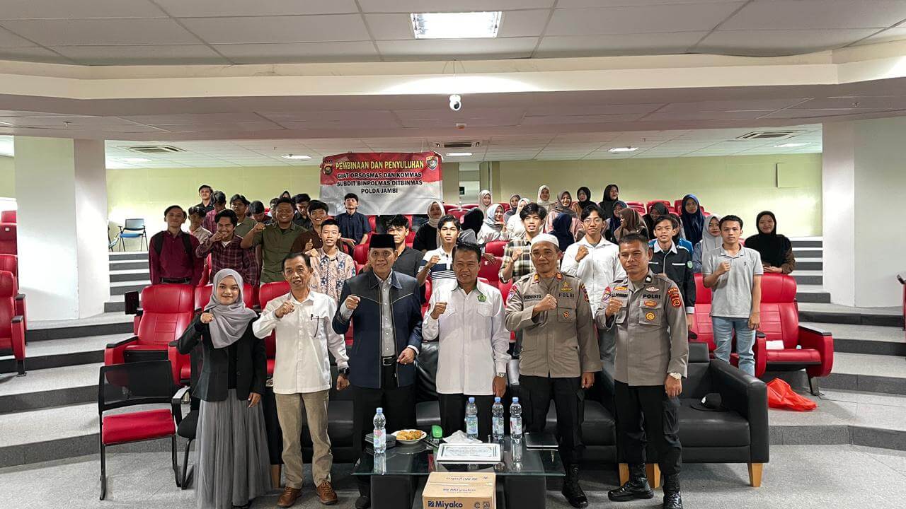 UIN STS Jambi dan Polda Jambi Gelar Dialog Keumatan untuk Perkuat Moderasi Beragama