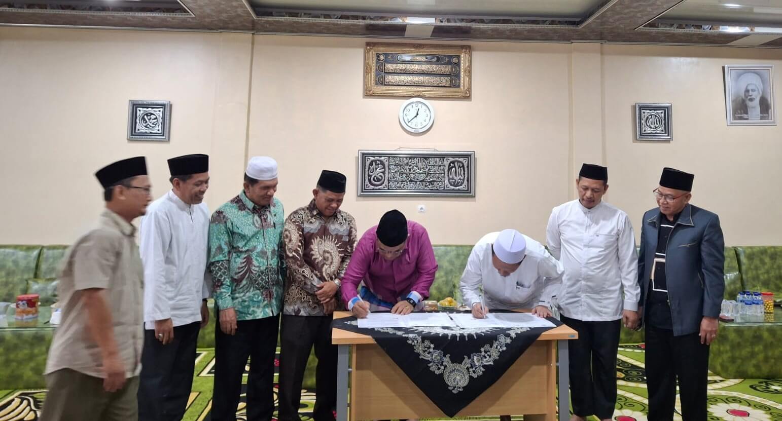 UIN STS Jambi – Ponpes Darul Arifin Sepakat Perkuat Literasi dan Bahasa