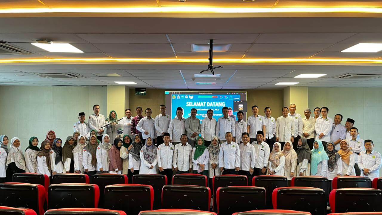 UIN STS Jambi Perkuat Moderasi Beragama, Jadikan Kampus Ruang Toleransi dan Kebersamaan