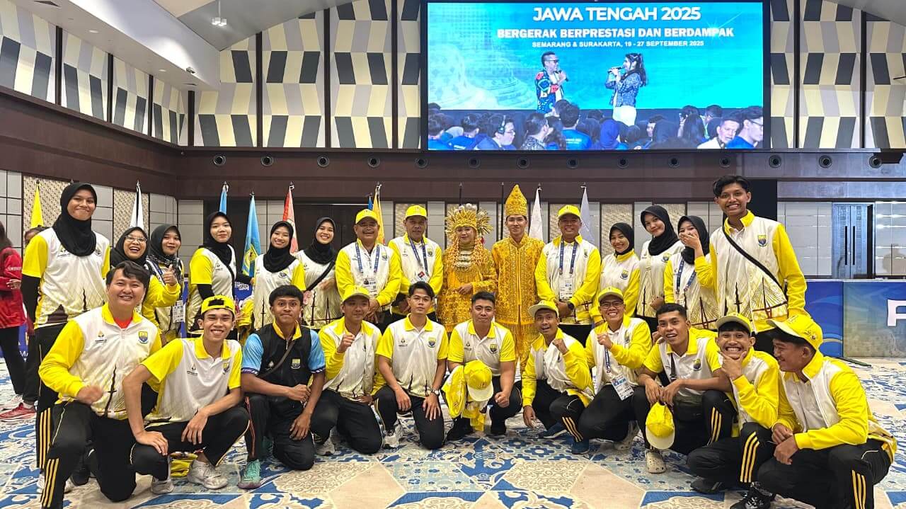 Kontingen UIN STS Jambi Siap Berlaga di POMNAS XIX 2025