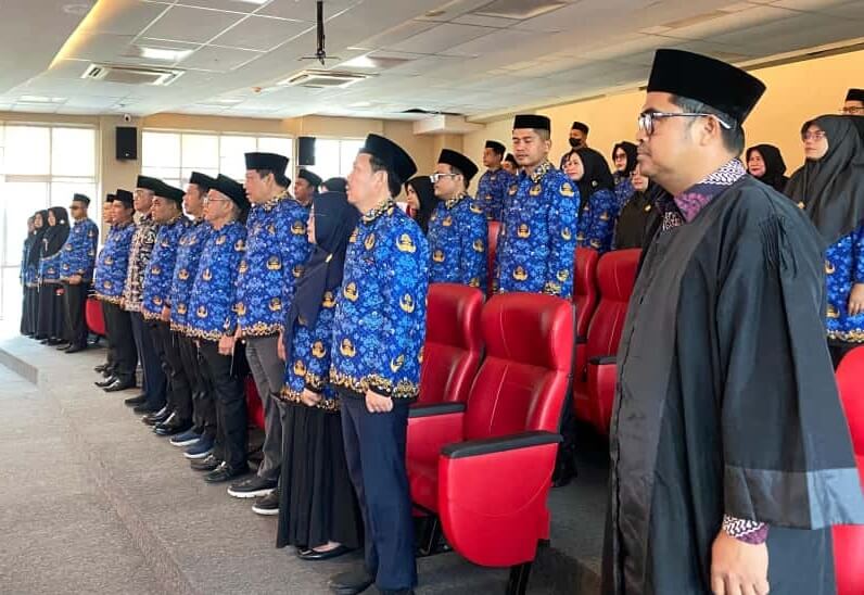 Dewan Pengurus KORPRI UIN STS Jambi Resmi Dikukuhkan