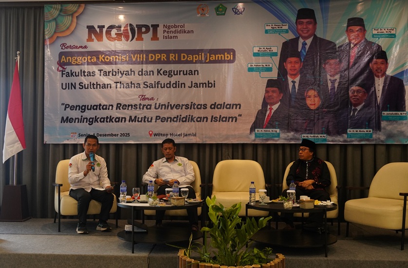 Perkuat Mutu Akademik Lewat Diskusi Renstra di NGOPI ke-40