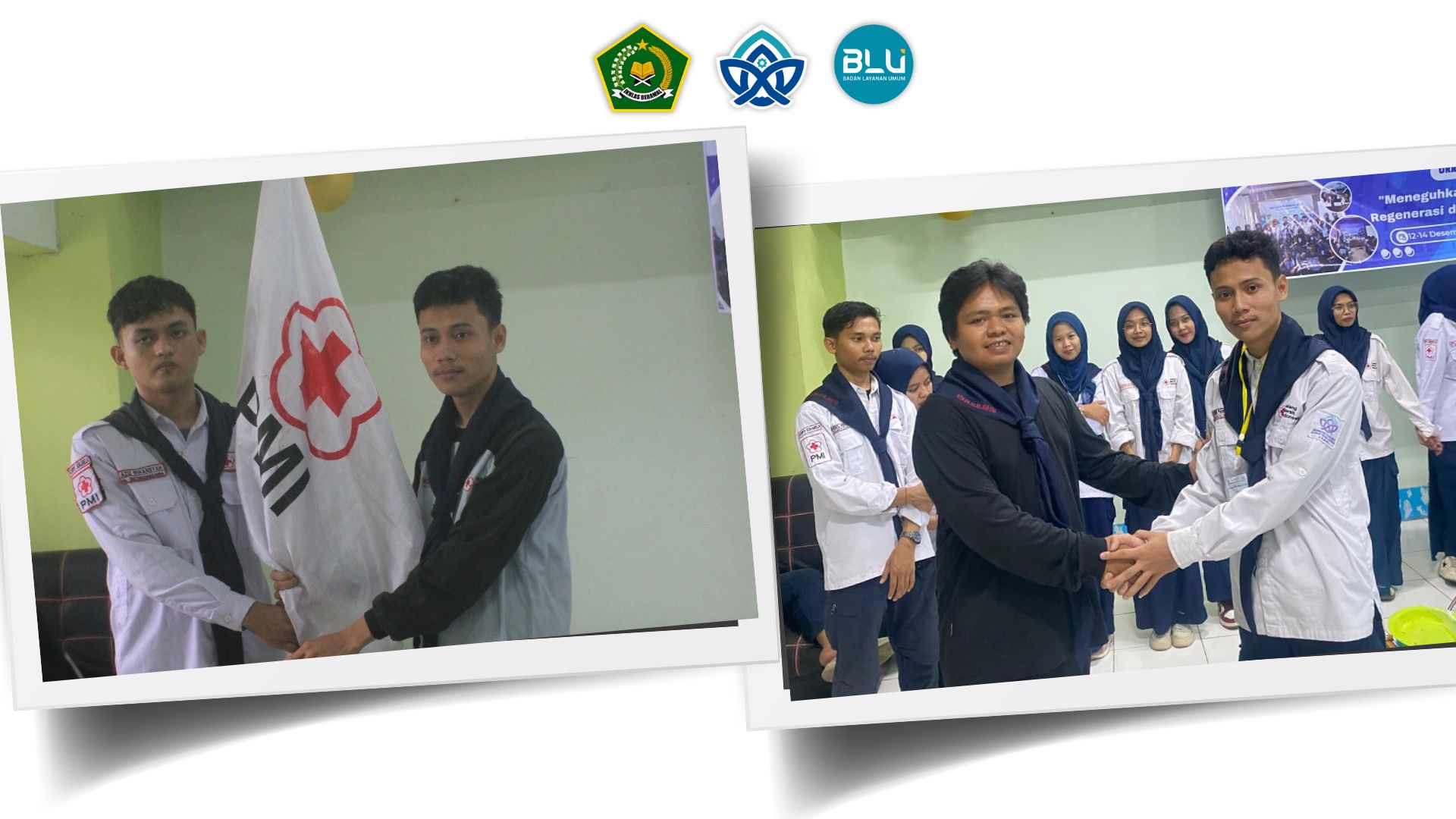 Musra XI KSR PMI UIN STS Jambi, Tetapkan Azis Irwansyah sebagai Komandan Periode 2026