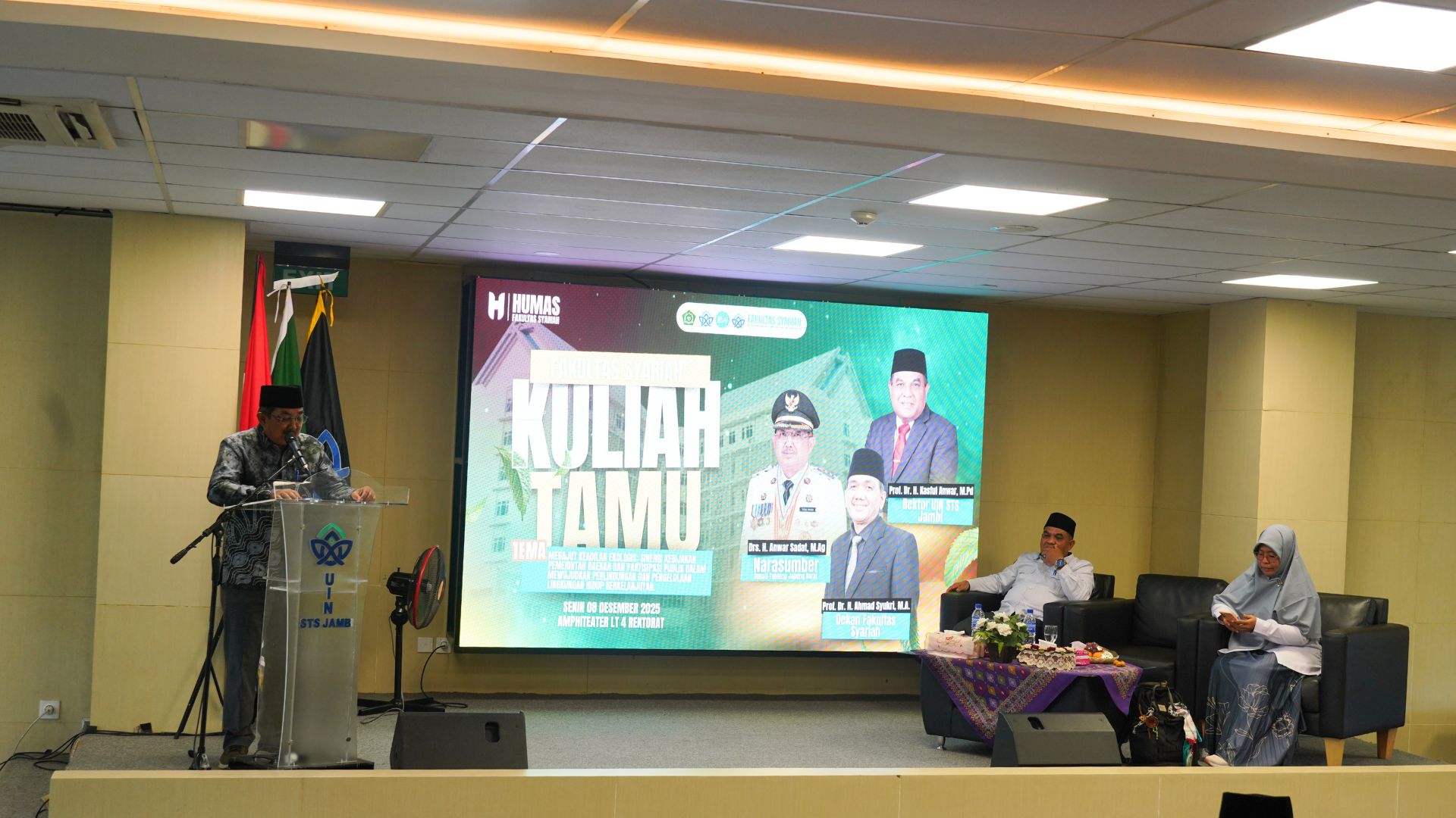 Bupati Tanjab Barat Ajak UIN Jambi Bersinergi Wujudkan Keadilan Ekologis