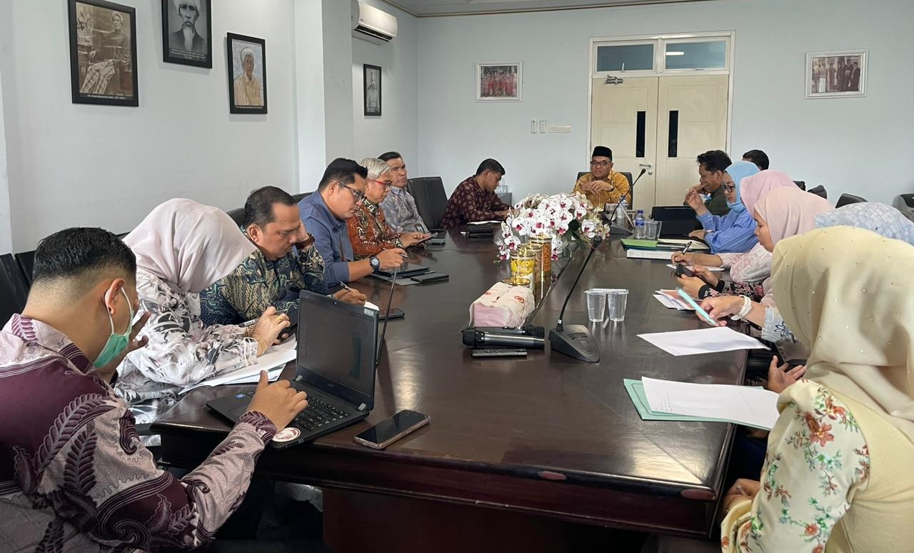 UIN STS Jambi Matangkan Rencana Pembangunan dan Penguatan Layanan Kampus Tahun 2026