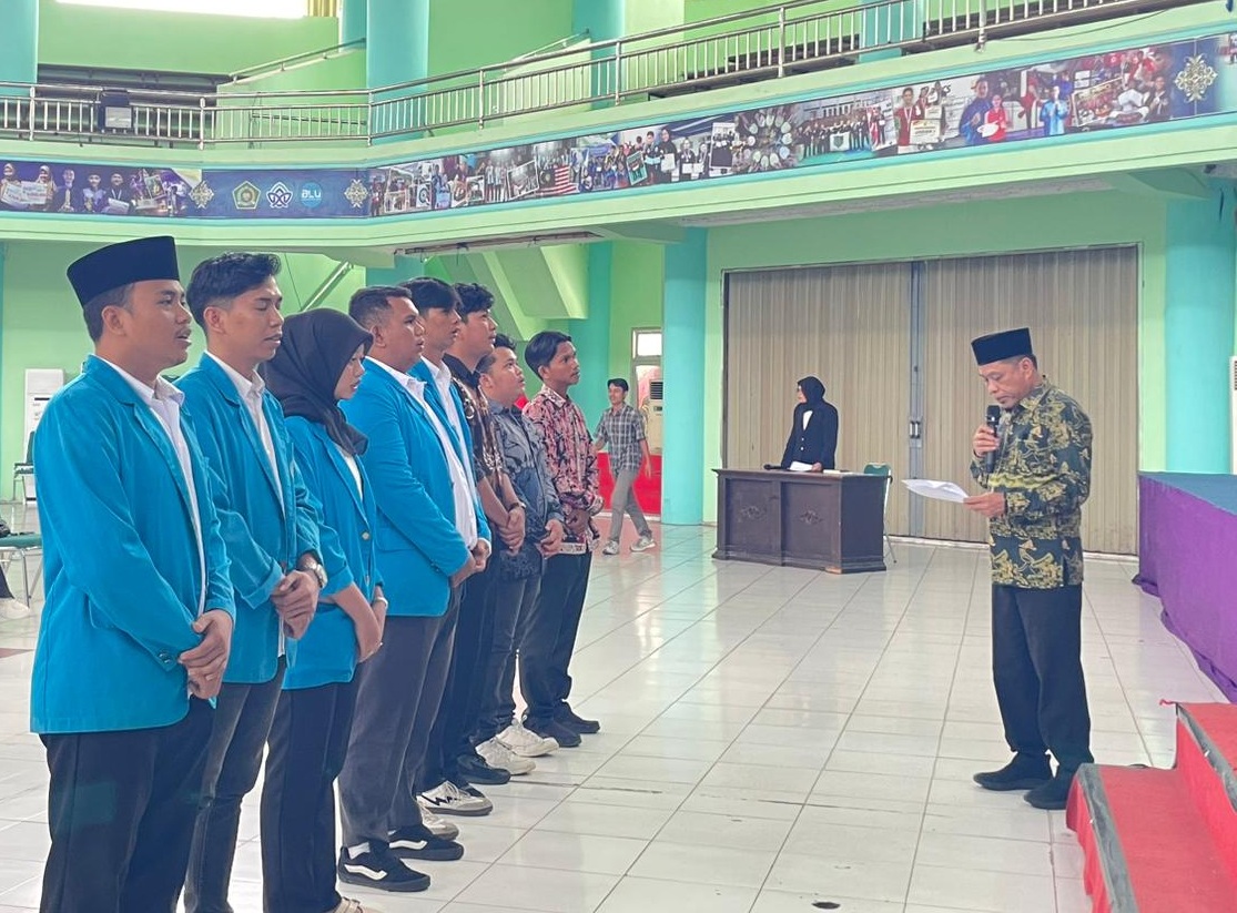 Pengurus SEMA UIN STS Jambi 2026 – 2027 Resmi dilantik