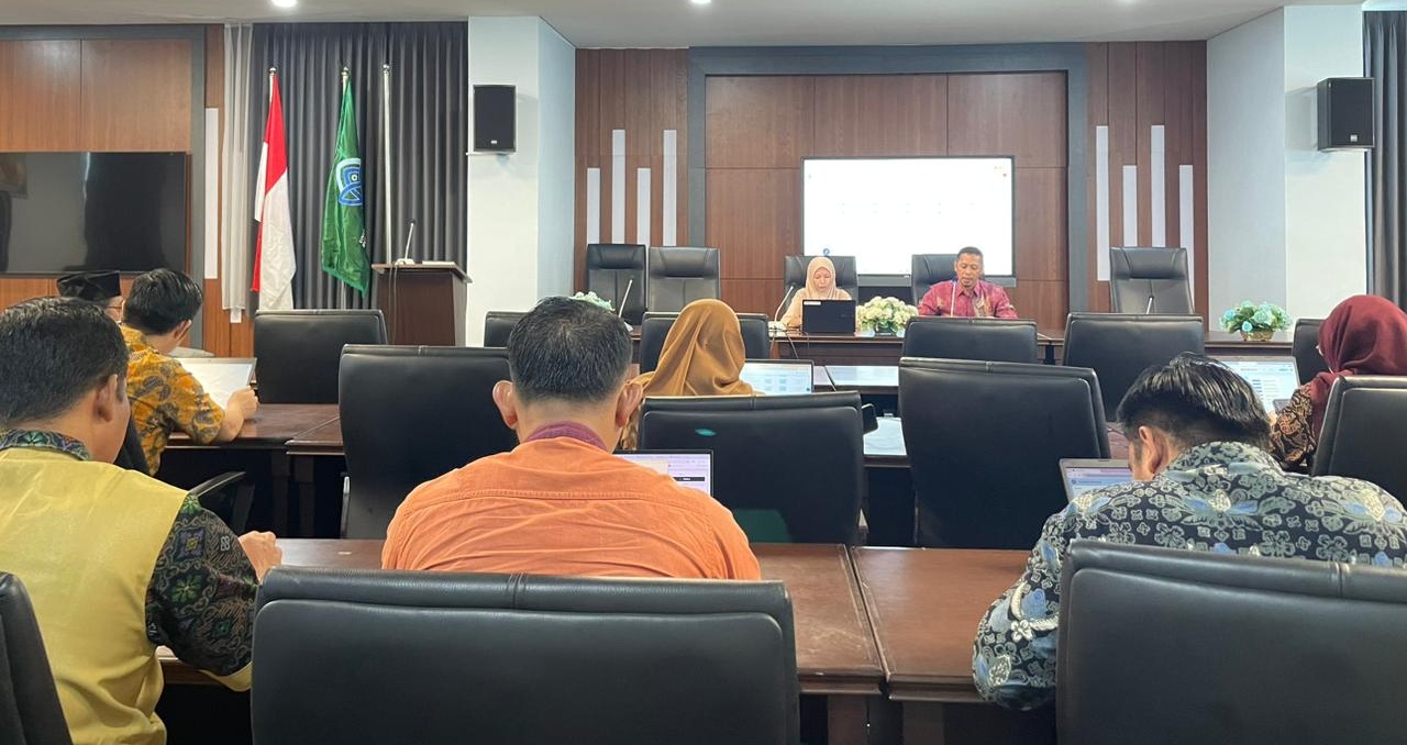 UIN STS Jambi Matangkan Program RPL Semester Genap 2025/2026, Fokus Evaluasi dan Penguatan Sistem Akademik