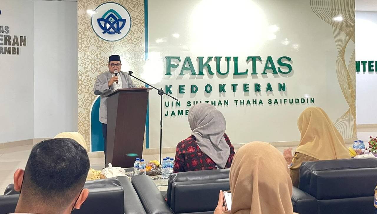 Rektor UIN STS Jambi Tekankan Sinergi dan Kualitas Lulusan Fakultas Kedokteran