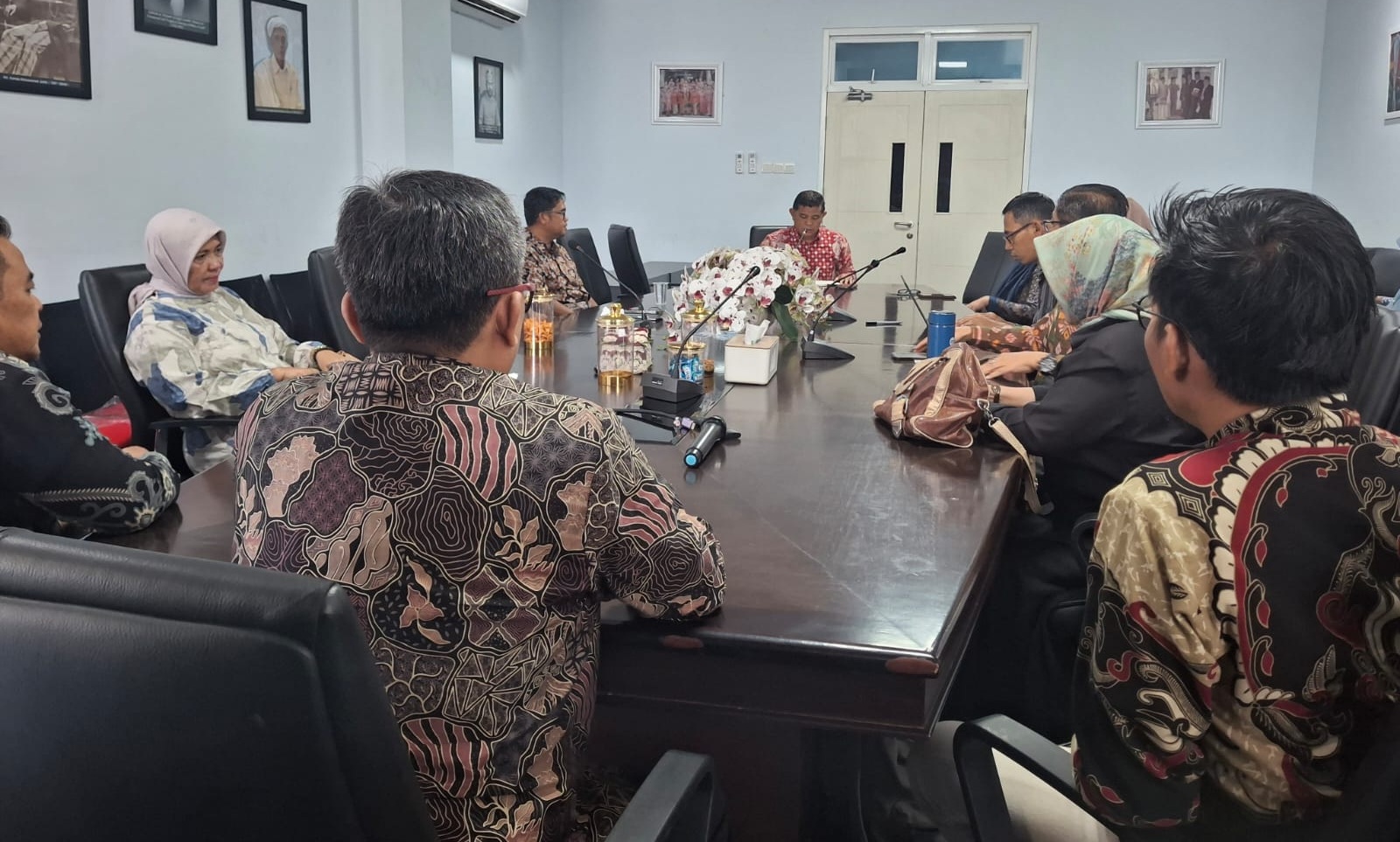 UIN STS Jambi Perkuat Tata Kelola, Targetkan Kampus Informatif dan Peningkatan Jurnal