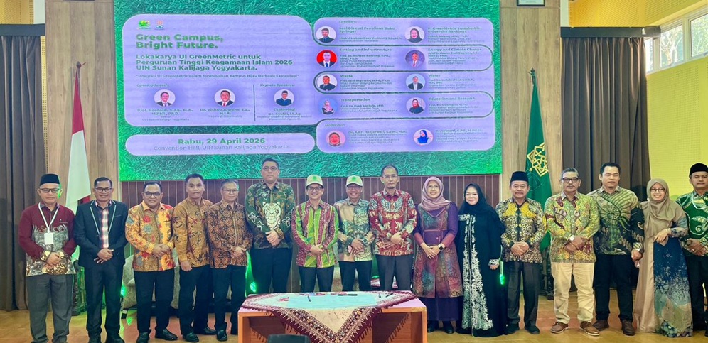UIN STS Jambi Perkuat Komitmen Green Campus Lewat Lokakarya UI GreenMetric