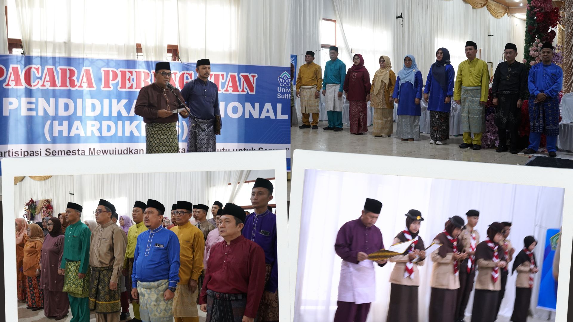 Peringatan Hardiknas 2026 di UIN STS Jambi Berlangsung Khidmat