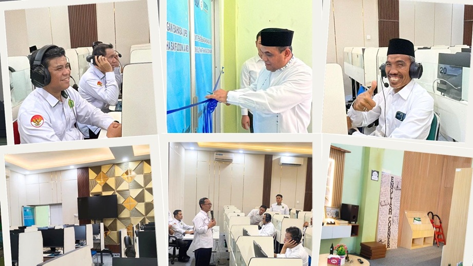UIN STS Jambi Resmikan Laboratorium Bahasa dan English Corner Berbasis Digital