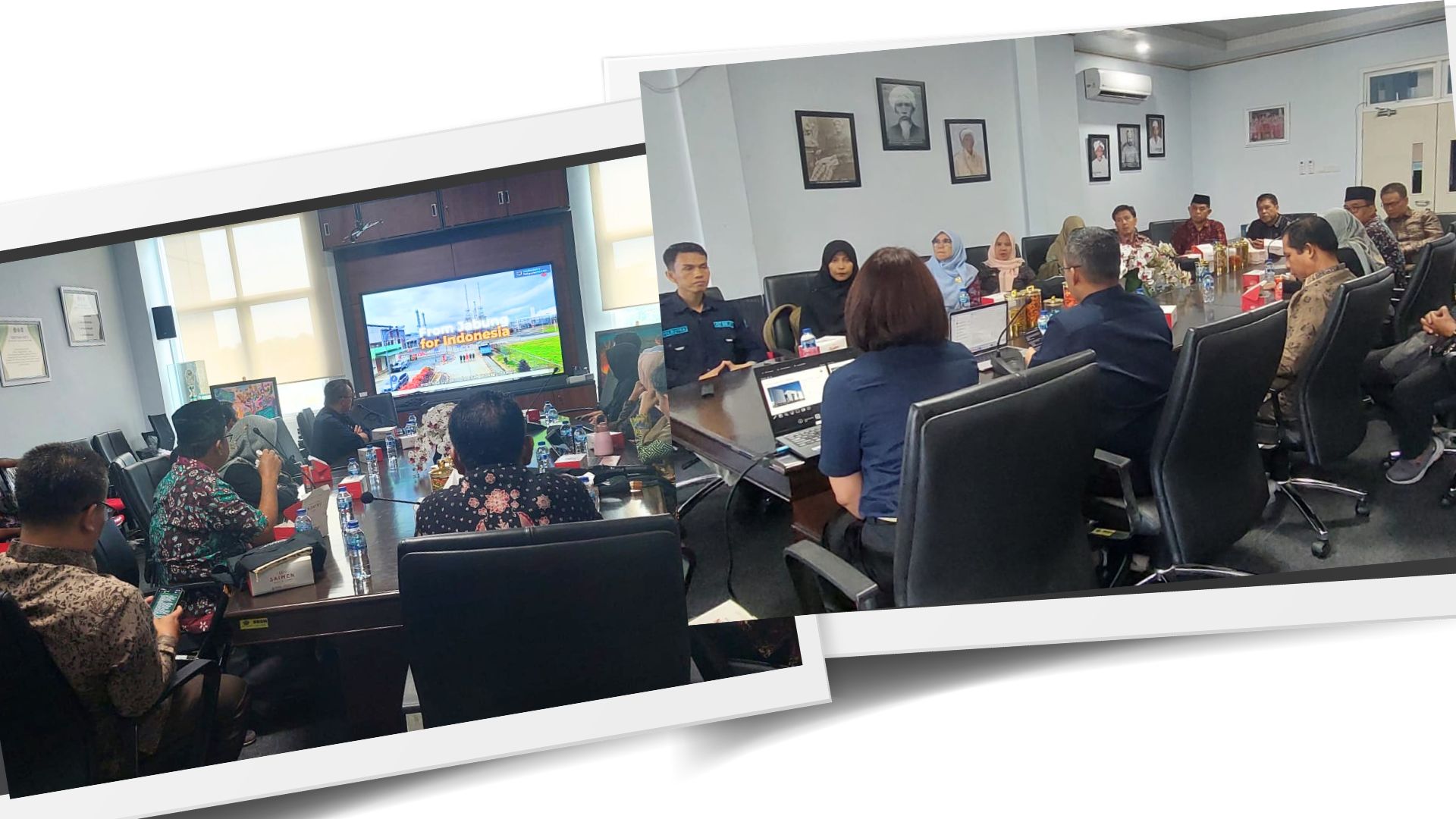 Bangun Link and Match, UIN STS Jambi dan PetroChina Jajaki Kerja Sama Strategis