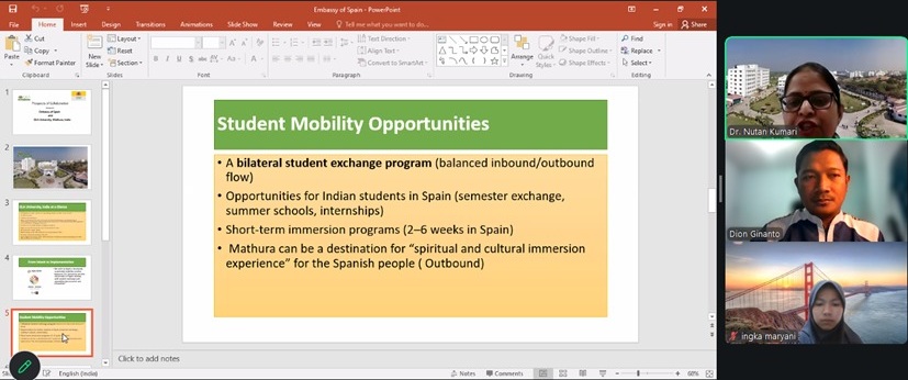 UIN STS Jambi Bahas Kerja Sama dengan GLA University India