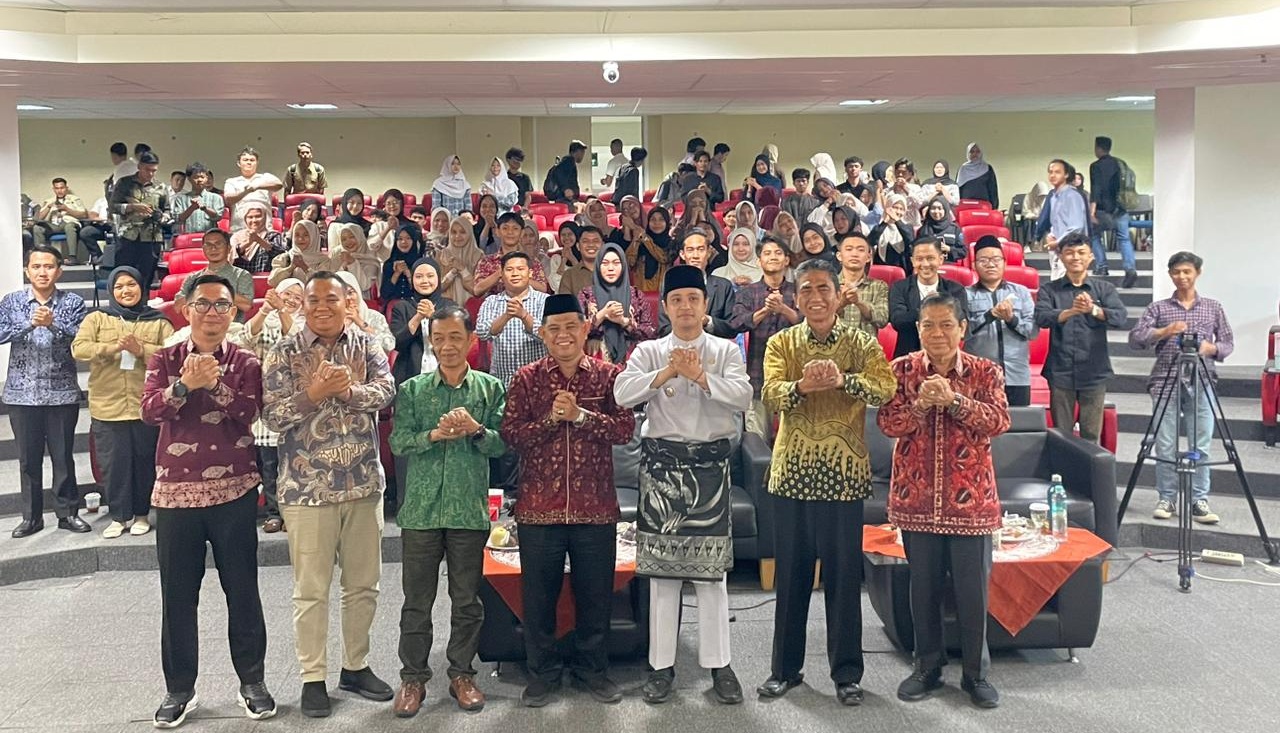 Wakil Wali Kota Jambi Hadiri Puncak Gebyar Dakwah 2026 UIN STS Jambi