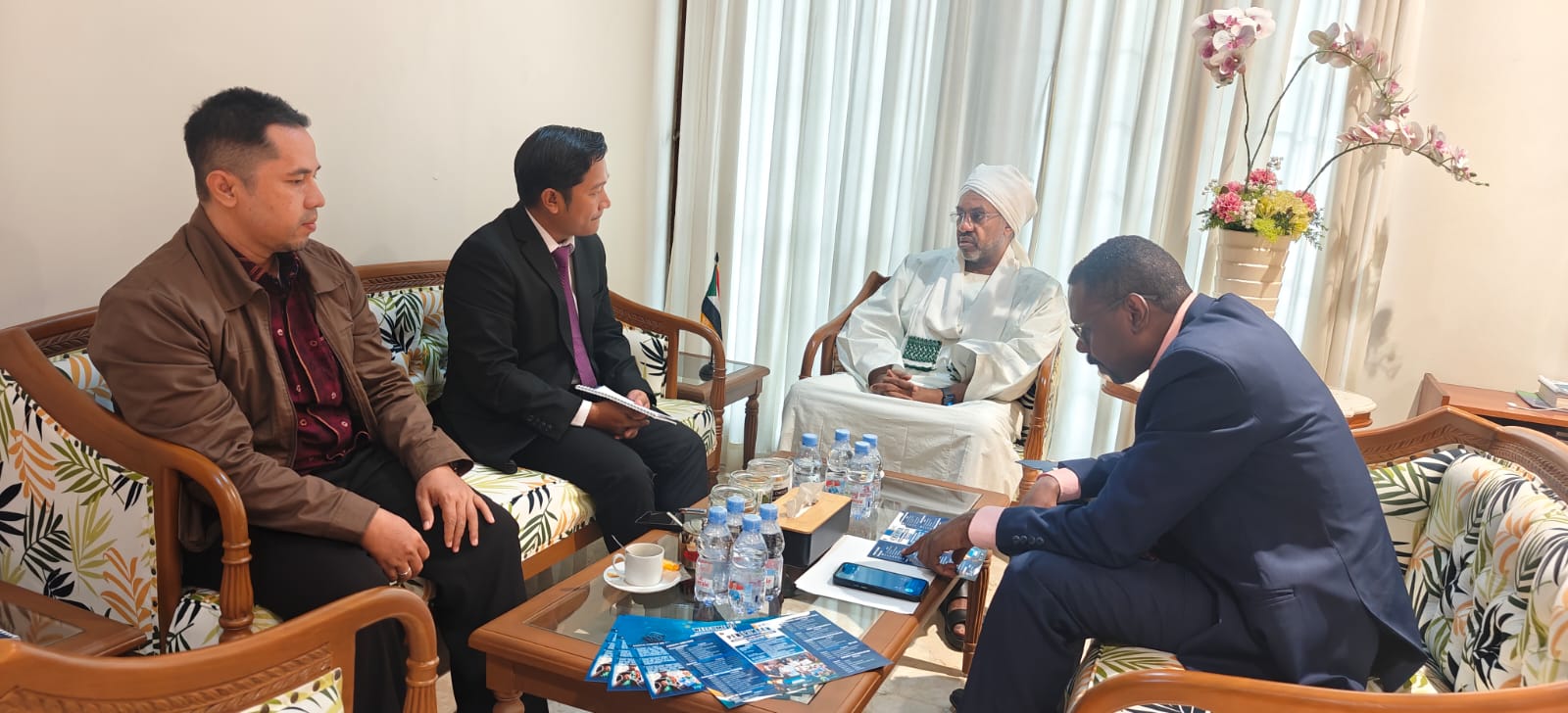 Sudan Jadi Gateway Kerja Sama Afrika, UIN Jambi Kunjungi Kedutaan Besar di Jakarta
