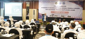 PKDP UIN STS Jambi, Kasubdit Ketenagaan Kemenag RI Tekankan Pentingnya Kompetensi Dosen