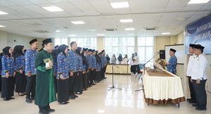 50 PNS UIN STS Jambi Resmi Dilantik, Diingatkan Jaga Integritas dan Tanggung Jawab sebagai ASN