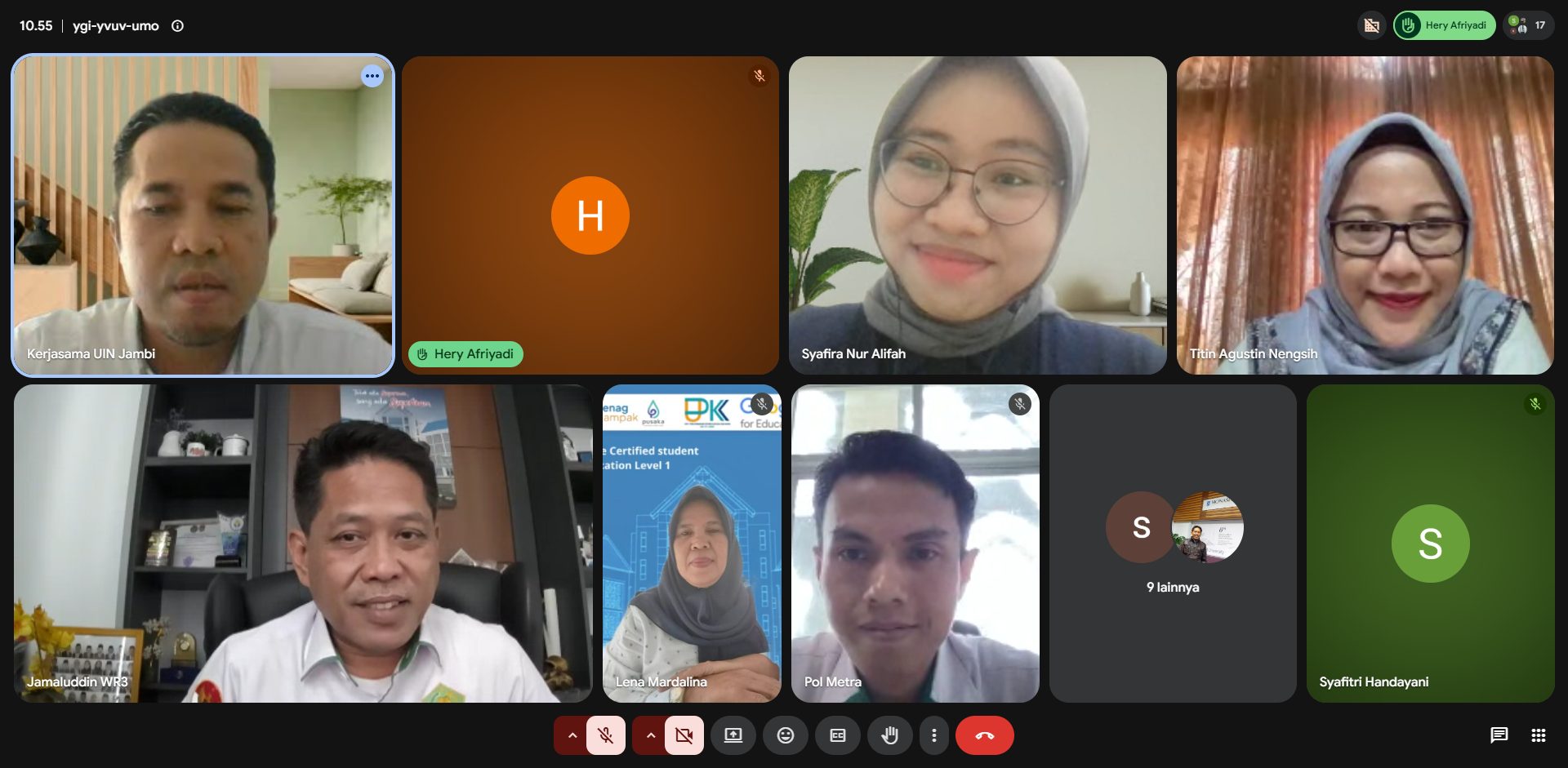 UIN STS Jambi Jajaki Kerja Sama dengan PT Hacktivate, Perkuat Kompetensi AI dan Literasi Digital Mahasiswa