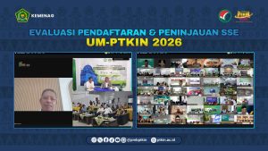 Ujian Digital Serentak Dimulai, UM-PTKIN 2026 Buktikan Kampus Islam Negeri Makin Inklusif dan Mendunia