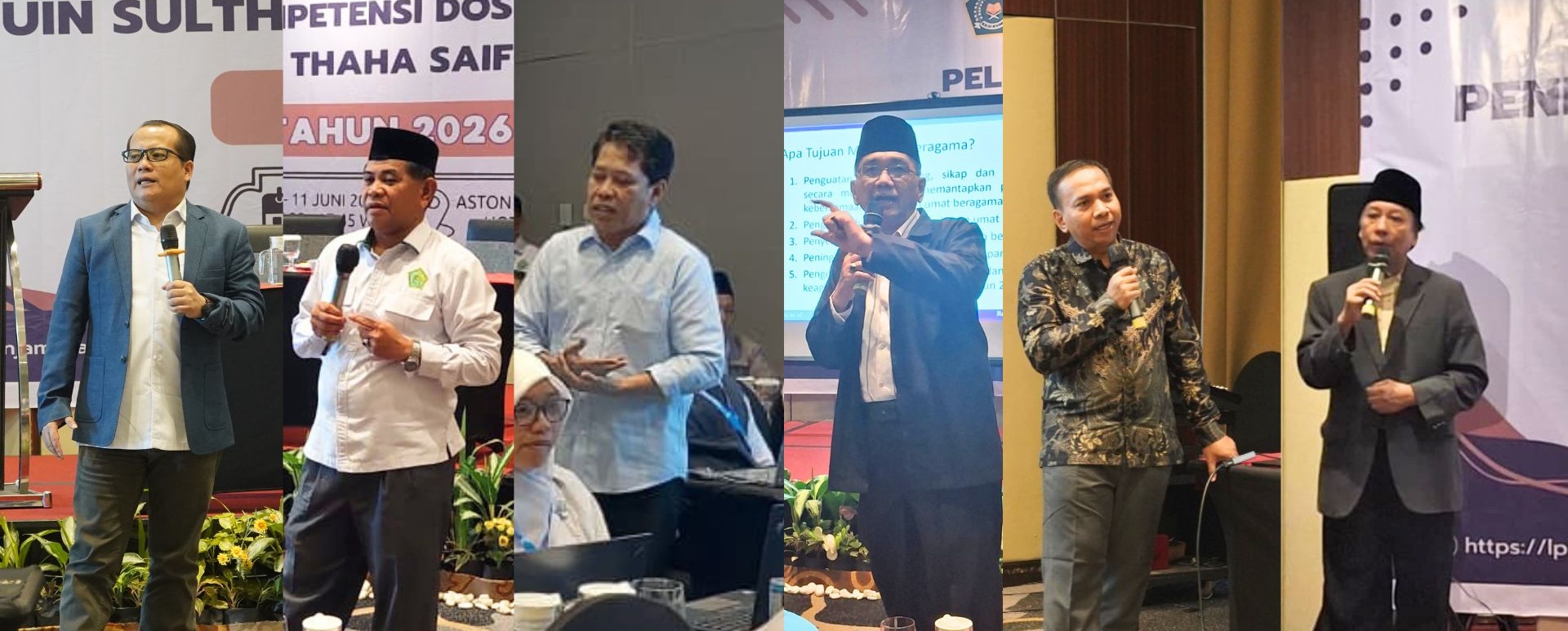 PKDP UIN STS Jambi 2026 Dimulai, Peserta Dibekali Materi Inspiratif