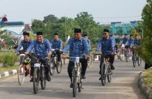 Sutha Fun Bike Meriahkan Pekan Lingkungan UIN STS Jambi 2026