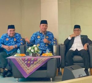 UIN STS Jambi Tingkatkan Kapasitas Manajerial Pimpinan, Hadirkan Dirjen Pendis dan Staf Khusus Menteri Agama RI