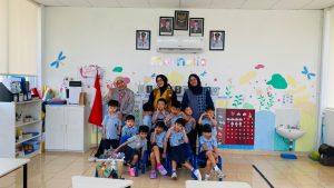 Dosen UIN Jambi Berbagi Inspirasi dalam Literacy Week Kinderfield School Jambi
