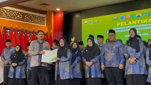 Dekan FEBI UIN STS Jambi Pimpin IAEI Jambi, Perkuat Literasi Keuangan Syariah