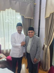 Rektor UIN STS Jambi Dampingi Menteri Sosial RI pada Open House Sekolah Rakyat