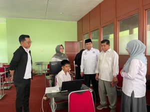 Kisah Mahmud Hidayah di UM-PTKIN 2026, Bukti UIN STS Jambi Hadirkan Pendidikan Inklusif.