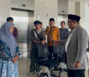 Rektor UIN STS Jambi Sapa Calon Mahasiswa Difabel Peserta UM-PTKIN 2026
