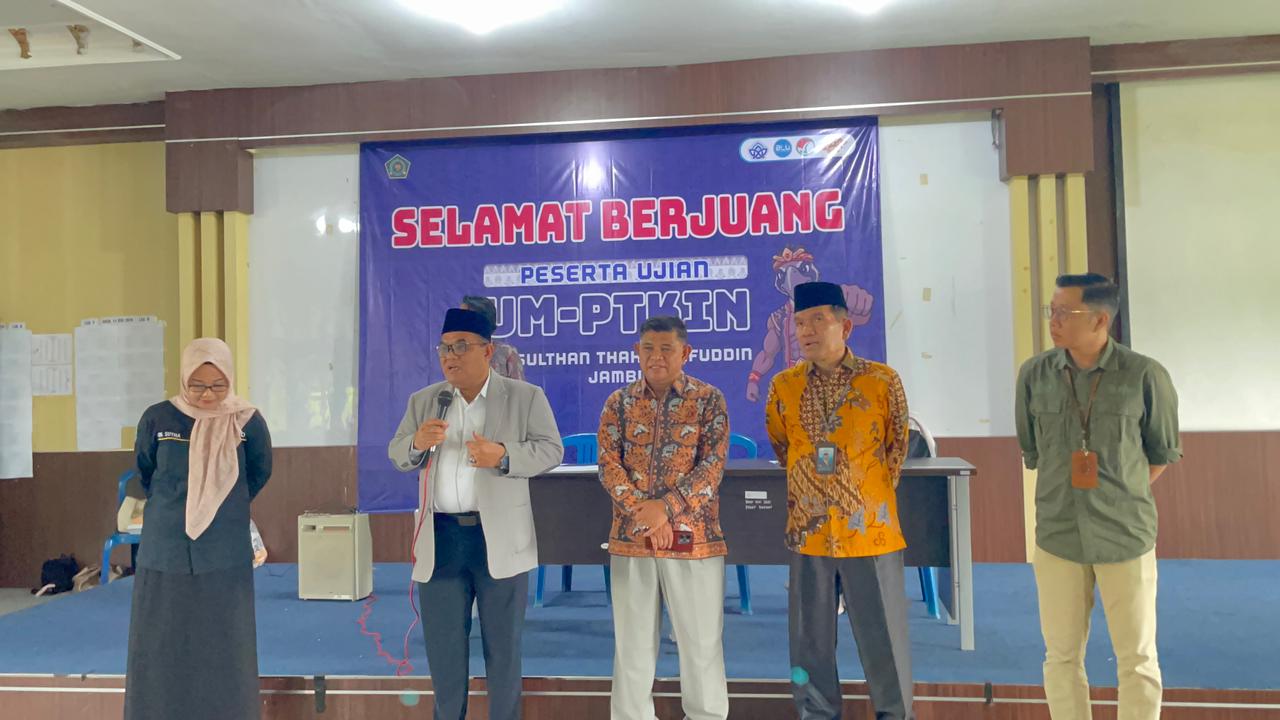 Rektor UIN STS Jambi Beri Motivasi dan Semangat Peserta UM-PTKIN 2026