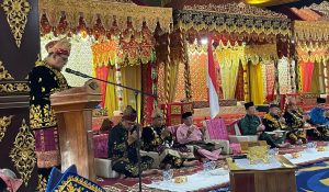 Rektor UIN STS Jambi Pimpin Pembacaan Do’a pada Peringatan Hari Adat Melayu Jambi 2026