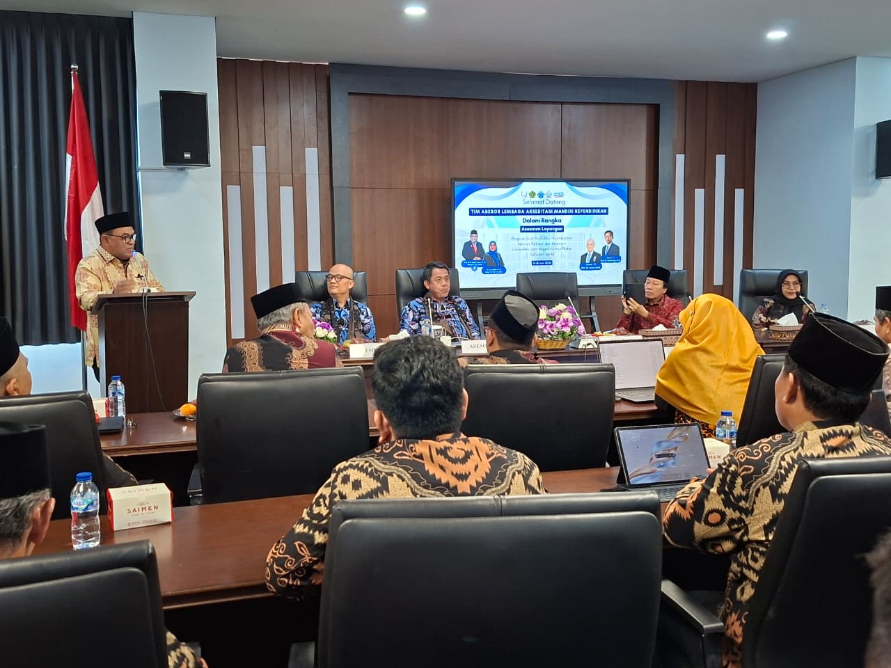 UIN STS Jambi Sambut Tim Asesor LAMDIK, Prodi PAI FTK Jalani Asesmen Lapangan