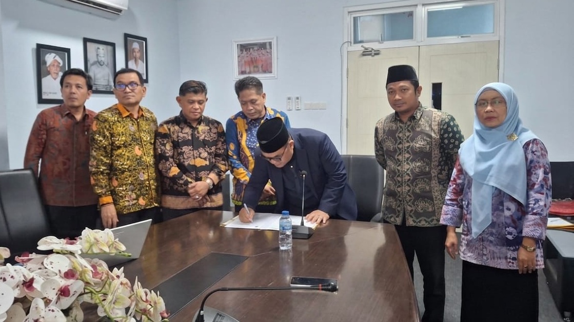 UIN STS Jambi Perluas Jejaring Internasional, Teken Kerja Sama dengan Kaduna State University Nigeria