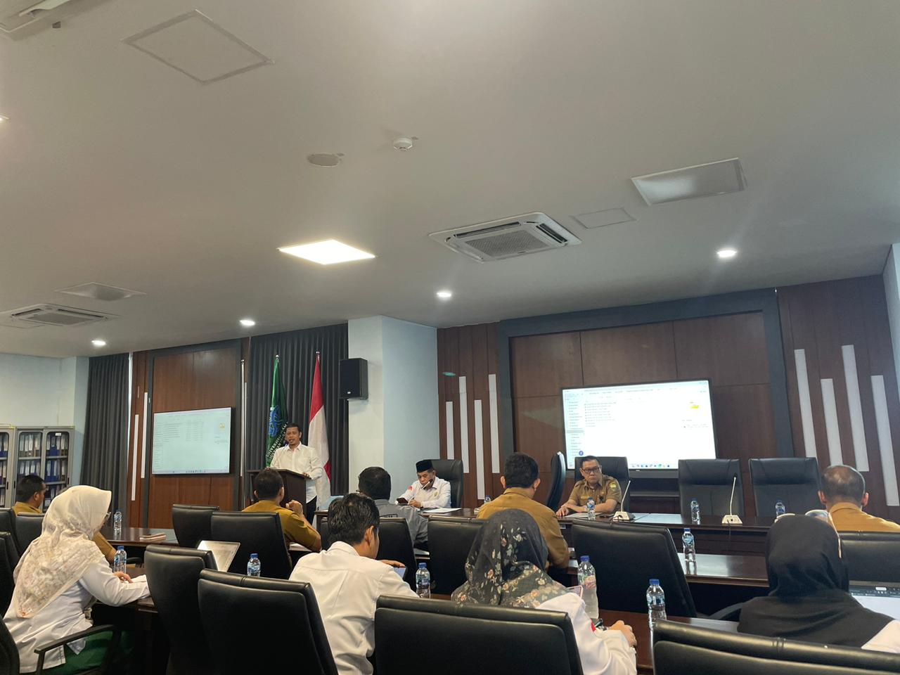 UIN STS Jambi dan Pemkab Muaro Jambi Perkuat Kolaborasi, Bahas Delapan Program Strategis