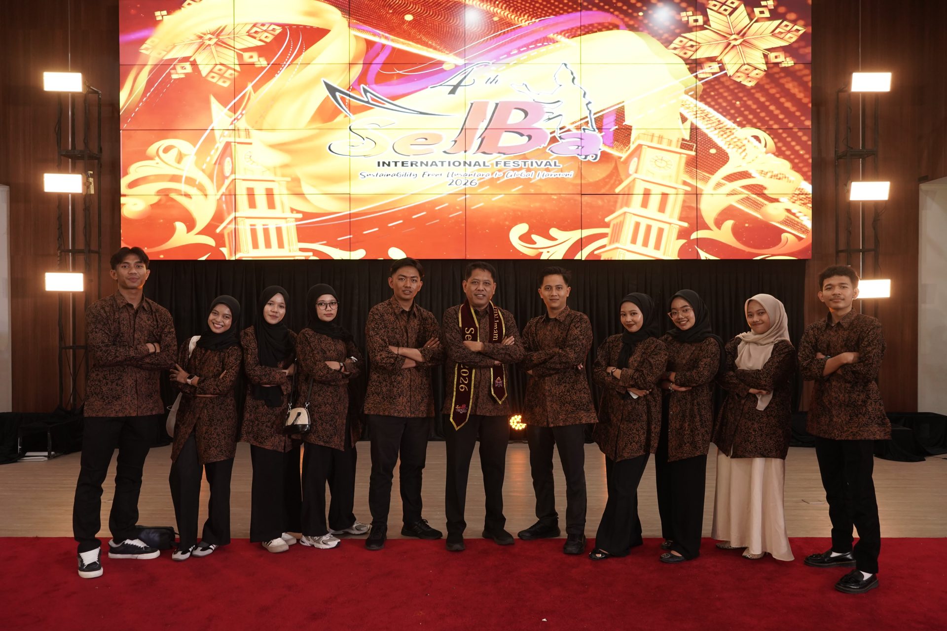 UIN STS Jambi Raih 7 Medali Emas dan 1 Silver di SeIBa Internasional Festival 2026