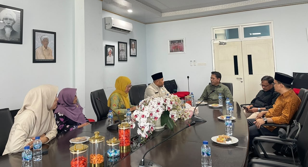 UIN STS Jambi Terima Kunjungan Silaturahmi Kakanwil Kementerian HAM Provinsi Jambi