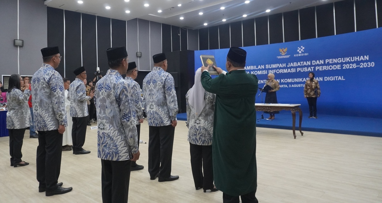 Rektor UIN STS Jambi Ucapkan Selamat kepada Komisi Informasi Pusat Periode 2026–2030, Siap Dukung Keterbukaan Informasi